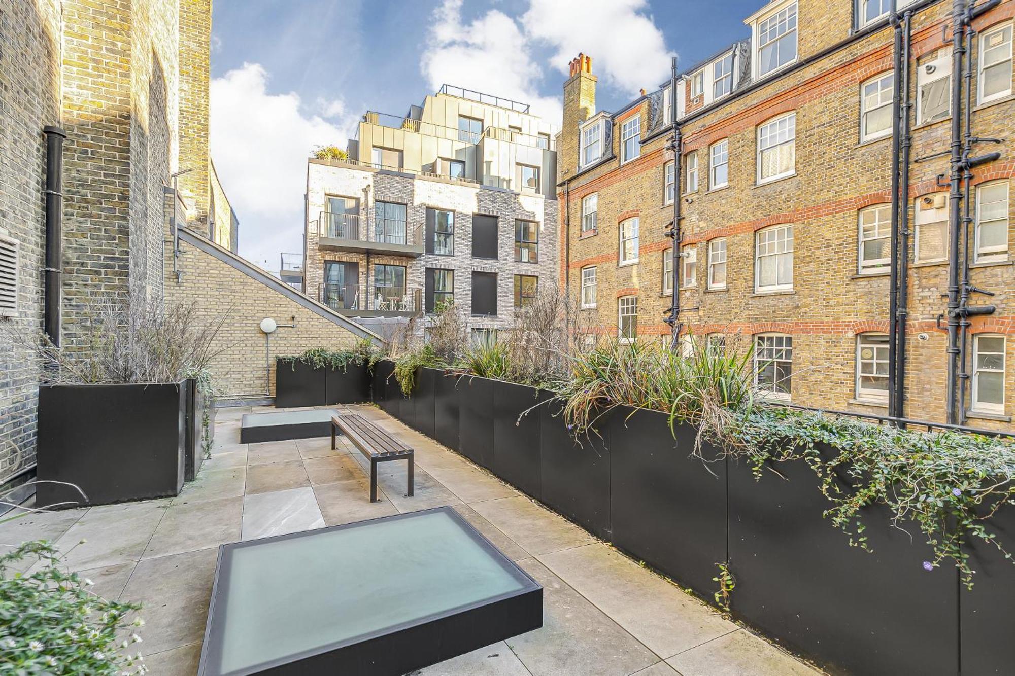 Villa The Covent Courtyard Flat London Exterior foto