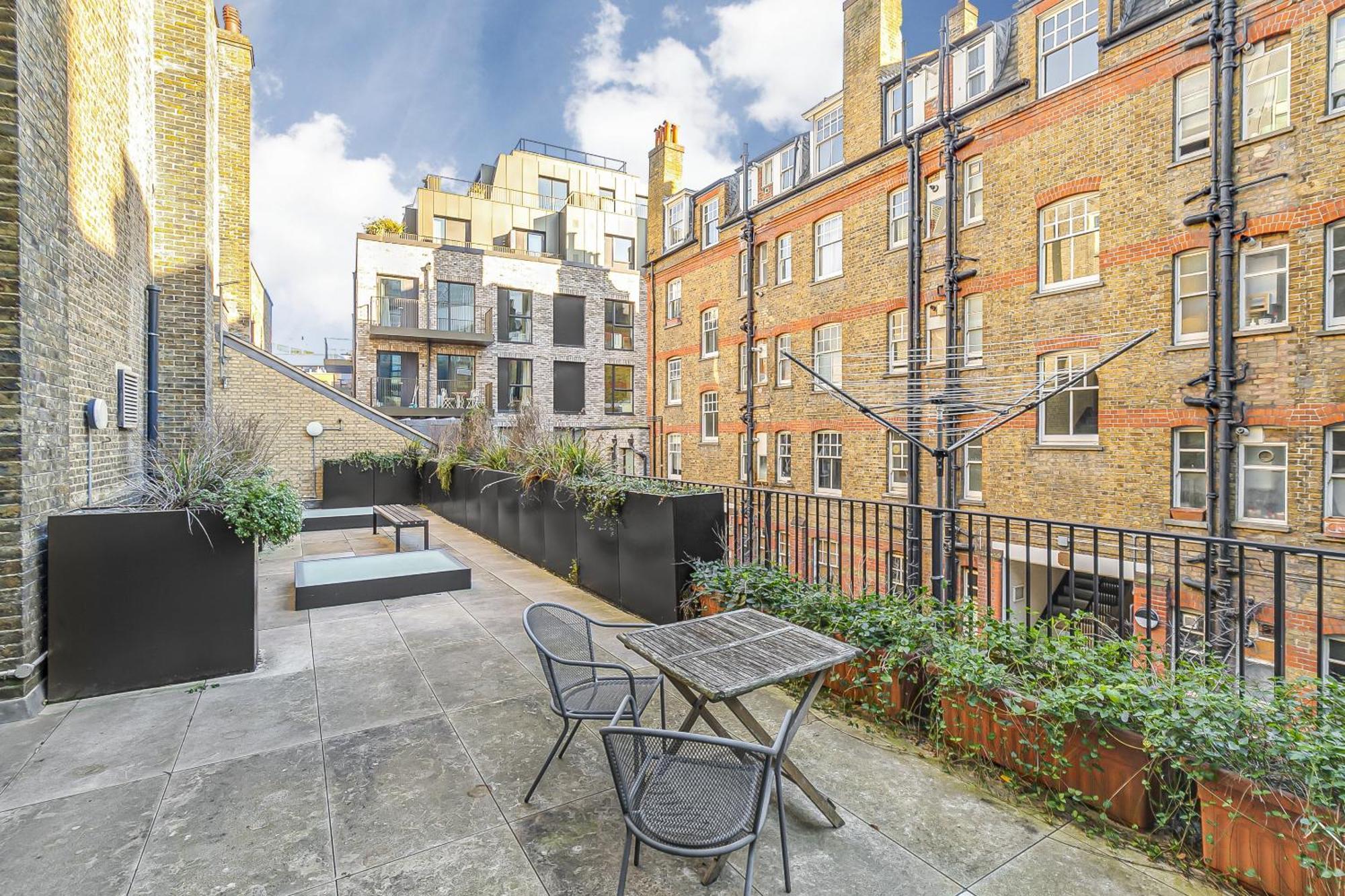 Villa The Covent Courtyard Flat London Exterior foto